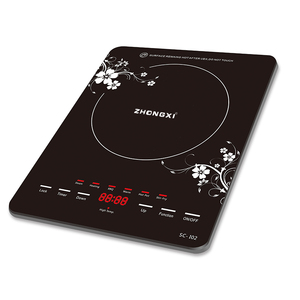 Hogar portátil ligero Control táctil Super Slim <span class=keywords><strong>olla</strong></span> caliente leche hervir sopa cocción rápida Cocina de Inducción Cocina eléctrica - Product Image 1