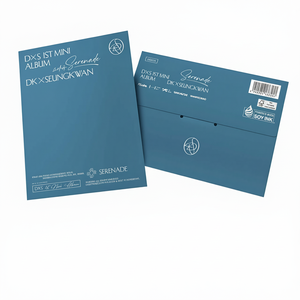 DK X Seungkwan - 1er mini-album 'Serenade' (CD version coréenne Weverse Albums) pour adultes et adolescents) - Product Image 2