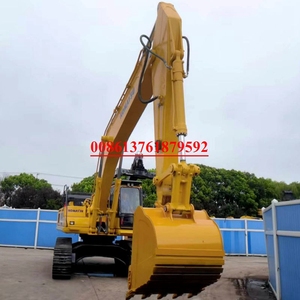 รถขุด PC400-8 Komatsu ที่มีการออกแบบดั้งเดิมจากญี่ปุ่นเน้นส่วนประกอบเครื่องยนต์หลัก - Product Image 3