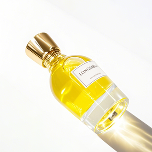Factory Custom <b>Perfume</b> Glass <b>Bottle</b> Clear 50ml 100ml Round Luxury Round <b>Perfume</b> Sprayer <b>Bottle</b> With Gift Box - Product Image 3
