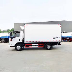 Furgone Frigorifero Mobile <span class=keywords><strong>ISUZU</strong></span> 4x2 per il Mercato Africano - Product Image 6