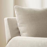 Canapé moderne et meuble en tissu, fauteuil de luxe de haute qualité pivotant pour salon