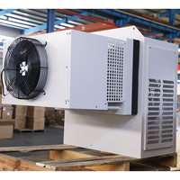 Unité de réfrigération à condensation monobloc 2HP/3HP prix de gros pour chambre froide conteneur