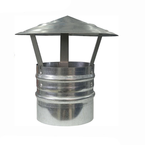 Tapa de chimenea galvanizada de fábrica, Kit de chimenea, tapa de chimenea, tapa de acero inoxidable, <span class=keywords><strong>tubo</strong></span> de <span class=keywords><strong>estufa</strong></span> personalizado - Product Image 3