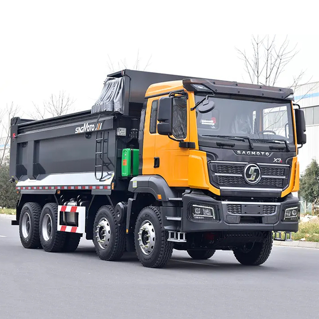 Heavy-Duty Dump trucks HE-179