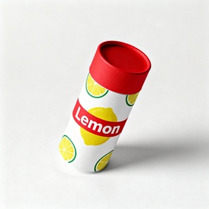 Caja de Cilindro de Papel Biodegradable Directo de Fábrica, Envase de Papel de Grado Alimenticio para Té, Café, Matcha y Frutos Secos - Product Image 3