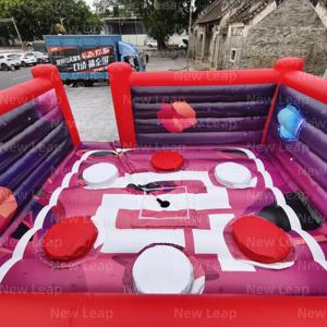 5,2 m nuevo salto inflable Wipeout <span class=keywords><strong>curso</strong></span> juego mecánico obstáculos giratorios lucha <span class=keywords><strong>de</strong></span> gorila - Product Image 5