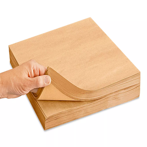 Almohadillas de Papel Kraft Marrón Absorbente de Madera Virgen para Enfriamiento de Aves de Corral, Papel Kraft Absorbente de Alta Resistencia a la Humedad - Product Image 1