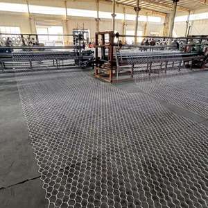 רשת גדר משושה ארוגה מחוט ברזל מגולוון איכותי עם שירותי כיפוף, חיתוך וריתוך לכלובי ארנבות בגאנה - Product Image 6