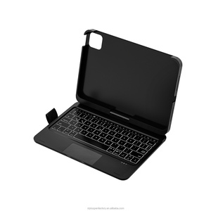 Procase 360 ° xoay <span class=keywords><strong>iPad</strong></span> (A16) 11 thế hệ thứ 10 Bàn Phím trường hợp 7 màu Backlit Touchpad đa cảm ứng Trackpad cơ khí - Product Image 1