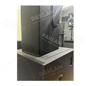 Paklam 10 אינץ כפול 3 דרך הקו המקצועי קשת 18 אינץ '12 אינץ חזק neodymium סאב וופר חם מכירה חיצוני צליל חיצוני - Product Image 3