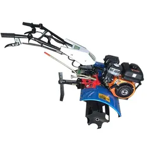 6.5hp 9hp farming Agricultural petrol mini motocultor rotary power weeder tiller