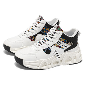 Youlv Cup Scarpe da Ginnastica di Lusso da <span class=keywords><strong>Uomo</strong></span>, Traspiranti in Pelle Verniciata e Mesh, Tendenza Moda, Supporto per Vendita all'Ingrosso - Product Image 1