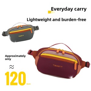 Bolso <span class=keywords><strong>Bandolera</strong></span> de Alta Calidad WRELS, Bolso de Pecho Resistente al Agua con Porta Teléfono para Hombres y Mujeres, para Hacer Ejercicio y Viajar - Product Image 5