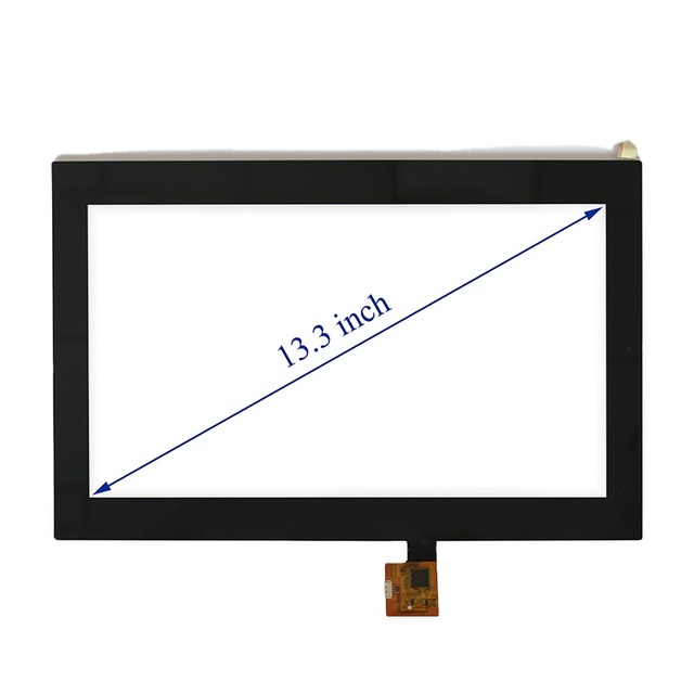 OEM Touch Screen 13.3 Inch Touch Screen G+G POS Monitor Capacitive Touch Glass