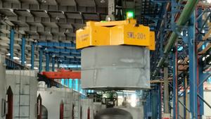 אנרגיה יעילה גבוהה חיסכון אלקטרו קבוע פלדה מותאם אישית סליל הרמה electromagnet - Product Image 3