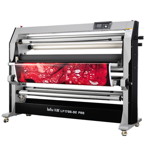 Lefu LF1700-D2 chuyên nghiệp <span class=keywords><strong>Laminator</strong></span> tự động cuộn để cuộn Máy cán cho biển báo - Product Image 3