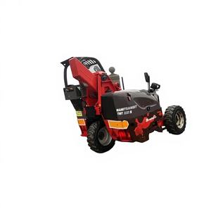 2014 Manitou TMT25S Truck <b>Mounted</b> Telescopic Forklift Used Good Condition <b>Engine</b> France - Product Image 1