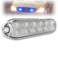 Feux de signalisation d'urgence LED ECE R65 R10 10-30V IP65, lampe d'avertissement synchronisée pour camion, remorque, ambulance