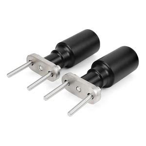 Protector de Motor y Chasis para Motocicleta, Barra Protectora Anticaídas Compatible con SUZUKI GSF600 GSF600S <span class=keywords><strong>BANDIT</strong></span> <span class=keywords><strong>2004</strong></span> GSF 600 - Product Image 4