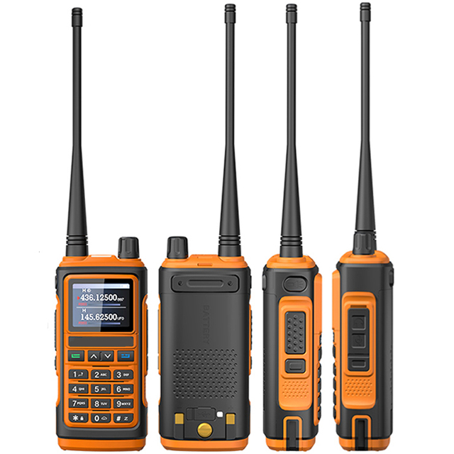 Uv-17 Gmrs Walkie-Talkie Encrpted Long Range Two Way Radio Walkie Talkie Long Range Waterproof Ham Radio Transceiver