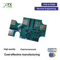 Placa PCB de doble cara para patinete eléctrico, ensamblaje de circuito PCBA, adquisición de datos, protección de activos, vídeo.