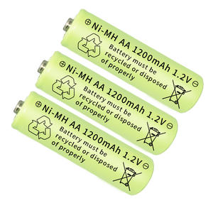Bateria GOODCELL Ni-MH <span class=keywords><strong>1.2V</strong></span> AA 1200mAh de Baixa Autodescarga e Alta Vida Útil para Lanterna Médica, Eletrônicos de Consumo e Brinquedos - Product Image 1