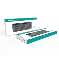 Teclado USB 2.0 con Cable OEM K893c, Tamaño Completo, 104 Teclas, PCB, Plug and Play para Laptop/Escritorio