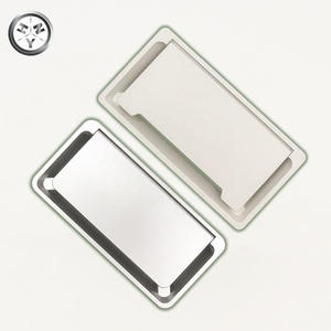 Durable Plastic Cable Grommet Box for Office Desk Folding <strong>Furniture</strong> <strong>Accessories</strong> with Brush Cable Grommets and Wire Hole Cover - Product Image 5