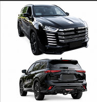 Kit carrosserie pour SUV JJO Jetour - Pare-chocs avant, pare-chocs arrière, calandre et aileron de coffre - Amélioration personnalisée de style sportif