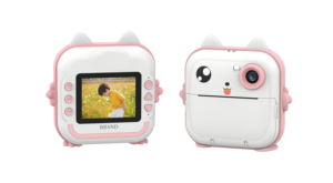 <span class=keywords><strong>Appareil</strong></span> <span class=keywords><strong>photo</strong></span> <span class=keywords><strong>instantané</strong></span> pour enfants avec dessins animés, 16 rouleaux de papier d'étiquettes, carte de stockage TF de 32 Go, cadeaux d'anniversaire, mini imprimante - Product Image 6