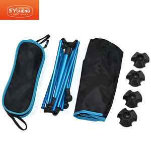 Silla Plegable Portátil para Jardín, Silla Luna Ultraligera de Aleación de Aluminio Aeronáutico, Desmontable, para Camping y Ocio - Product Image 2