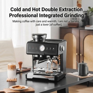 Cafetera Espresso Profesional de Grano a Taza con Caldera Doble Integrada, 20 Bares, Totalmente Automática para Hogar y Cafetería - Product Image 6