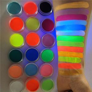 สีเพ้นท์หน้าและผิวกายชนิดละลายน้ำได้ 10 กรัม ปลอดภัย ไม่เป็นพิษ ล้างออกได้ สำหรับเด็กและผู้ใหญ่ ขายส่งจำนวนมาก - Product Image 2