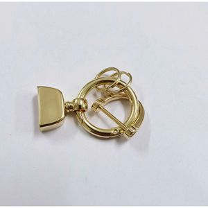 Porte-clés de voiture en alliage de zinc, pendentif universel détachable avec anneau à ressort, accessoire de quincaillerie moulé sous pression pour bricolage, ornement à suspendre pour sac, été - Product Image 1