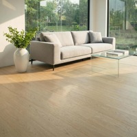 High-Silent Anti-Static White Oak Russian Oak Imported Full Birch Hardwood Multilayer Flooring 1900X190X14mm Outdoor Park