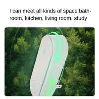 Air Purifier Negative Ion Generator Toilet Deodorizer Formaldehyde Oxygen Generator Household Wall-Mounted Mechanical Control