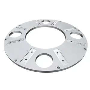 Đồng nhôm hợp kim <span class=keywords><strong>CNC</strong></span> chế biến tự động hóa các bộ phận máy kích thước lớn phi tiêu chuẩn gia công vật liệu thép không gỉ - Product Image 1