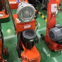 Meuleuse à béton YMN-400, directement de l'usine, avec aspirateur intégré pour les entrepreneurs en revêtements de sol