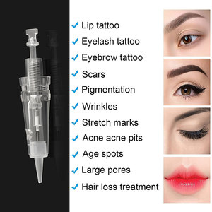 Agujas <span class=keywords><strong>de</strong></span> tatuaje Cartucho <span class=keywords><strong>de</strong></span> bayoneta desechable <span class=keywords><strong>Aguja</strong></span> Micropigmentación Maquillaje permanente Tatuaje Ceja Labios Pluma Agujas - Product Image 3
