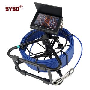 Draagbare 4.3-Inch Hd Riool <span class=keywords><strong>Camera</strong></span> Systeem Voor Industriële Pijpleiding Endoscoop Gebruikt Voor Pijpleiding Detectie En Riool Exploratie - Product Image 1