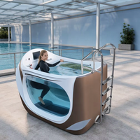 Tapis roulant aquatique pour hydrothérapie, piscine de rééducation, spa, tapis roulant aquatique pour la physiothérapie et la récupération, usage commercial