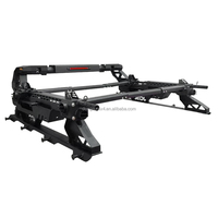 Barre de protection de lit de camion en acier et aluminium de qualité supérieure pour Toyota Hilux Revo 2015-2026 avec revêtement antirouille