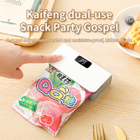 Machine de mise sous vide portable USB mini pour sacs, usage domestique et commercial, la plus vendue, fournie par l'usine, pour aliments