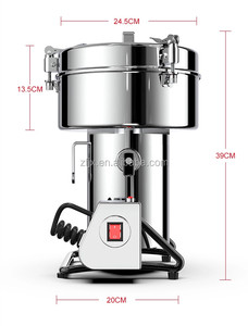 Rojo seco pimienta condimento Máquina de trituración/eléctrica Molino de grano/máquina de myrcia de molino de harina - Product Image 5
