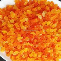 Manufacture Factory Wholesale Sweet Dried fruit 3-5MM Red Papaya