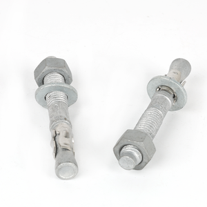 Pernos de Anclaje de Expansión de Acero al Carbono Grado 8.8, Galvanizados en Caliente, Tipo <span class=keywords><strong>Ankar</strong></span> - Product Image 1