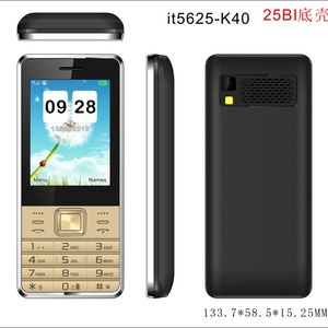 โทรศัพท์มือถือขนาด 2.8 นิ้ว รุ่นบาง รองรับซิมการ์ดสามซิม โทรศัพท์มือถือสำหรับผู้สูงอายุ พร้อมฟังก์ชั่น MP3 MP4 ปุ่มกด สำหรับ Itel 5625 5626 2171 2160 2173 - Product Image 5