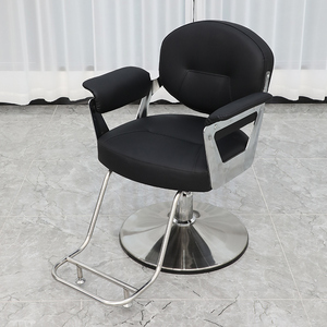 Venta al por mayor salón de corte Belmont Silla de peluquero profesional Silla de peluquero de segunda mano para la venta - Product Image 2
