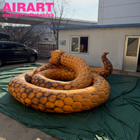 Décoration de fête Serpent gonflable Cobra gonflable